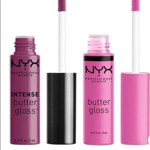 NYX Duo Butter Gloss